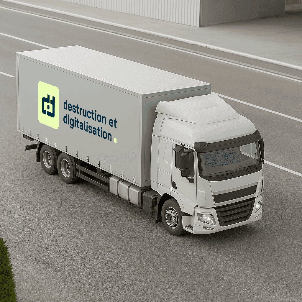 Destruction sécurisé par broyeur industriel