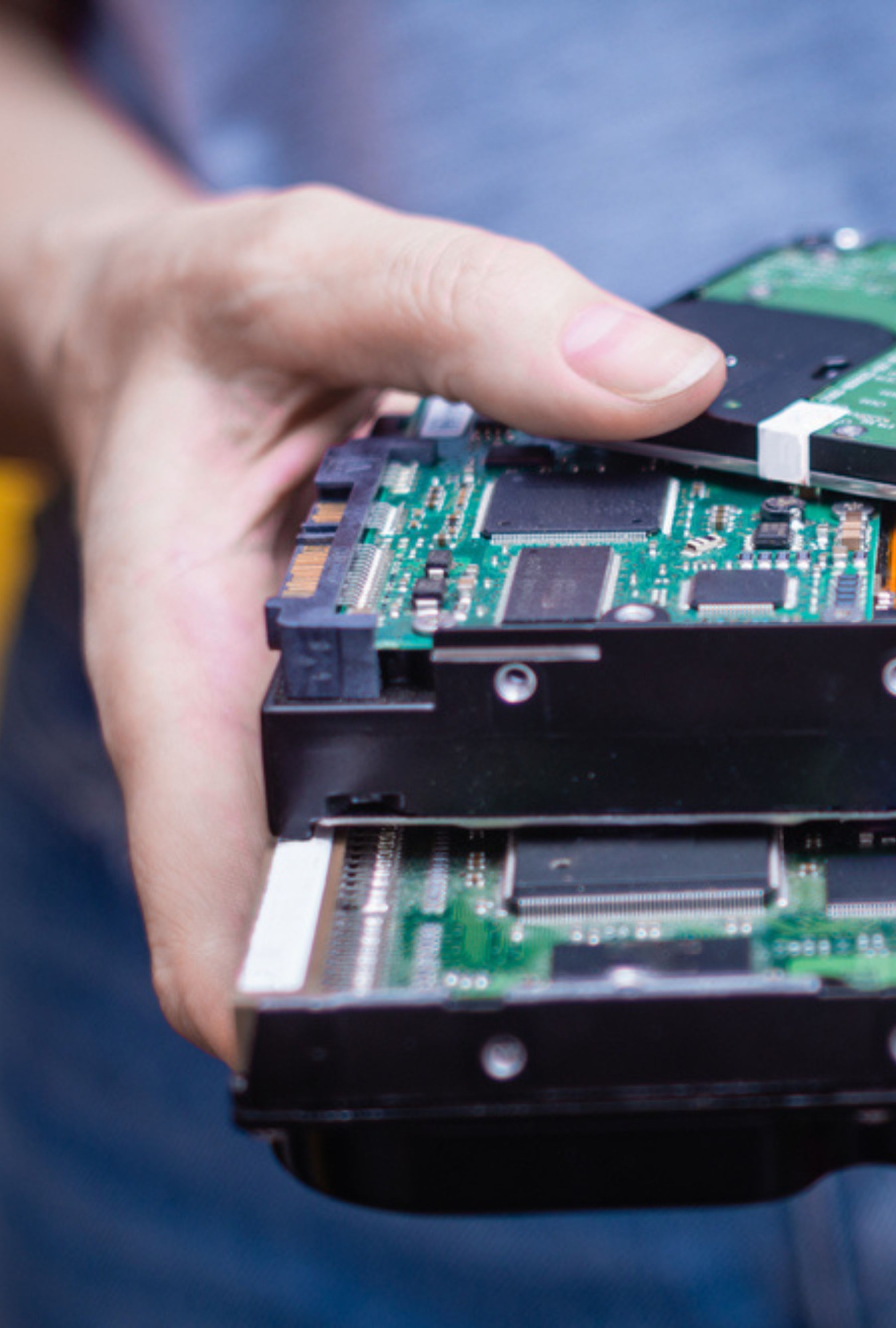 Destruction en centre sécurisé