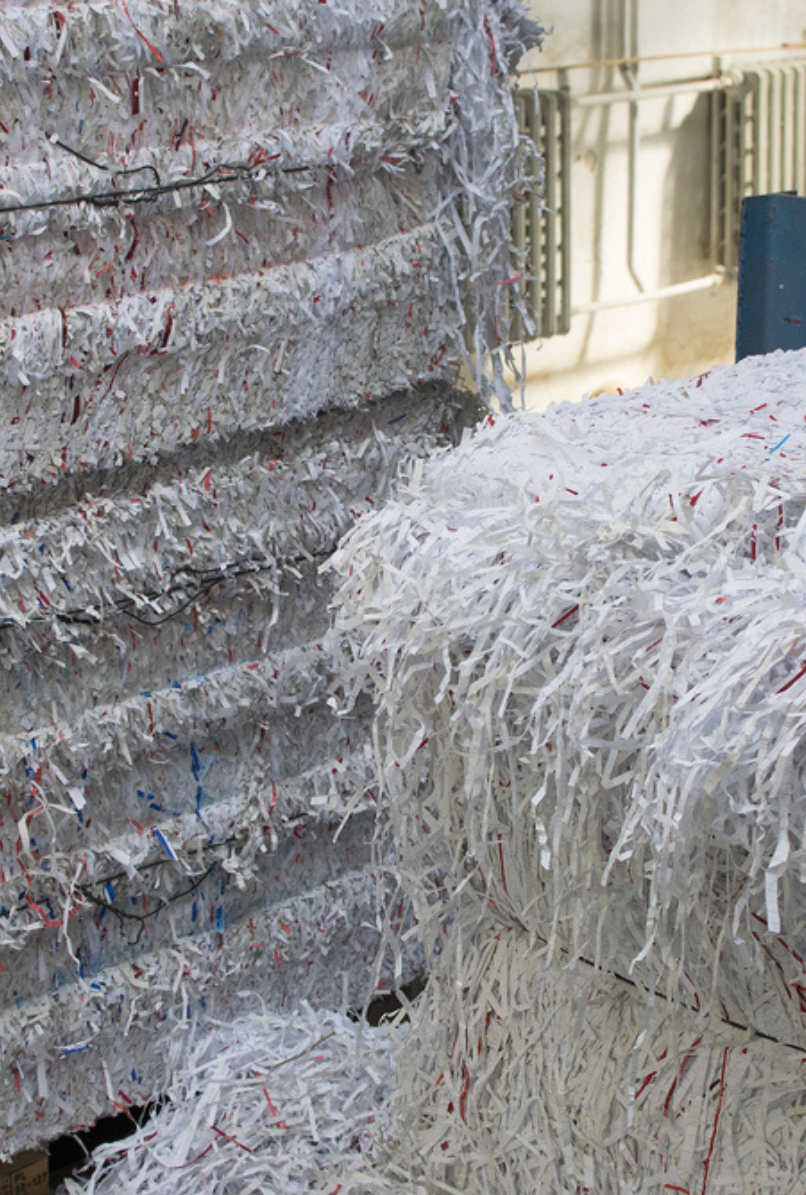 Destruction de papier confidentiel